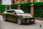 Lamborghini Urus Wide Body by Premier Edition on Premier Edition Wheels (CSD-F) 2020 года